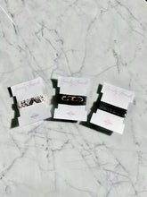 Load image into Gallery viewer, Bendy-Band: Foiled Gold Snakeskin (Black)
